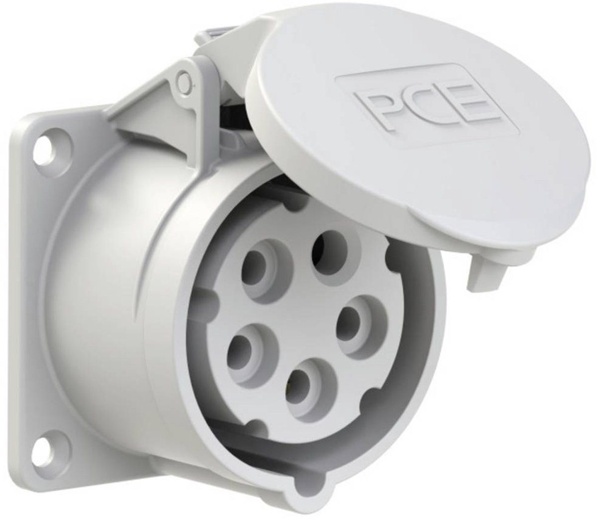 PC Electric Power Twist 315-1 CEE apparatdosa 16 A 5-polig 1 st