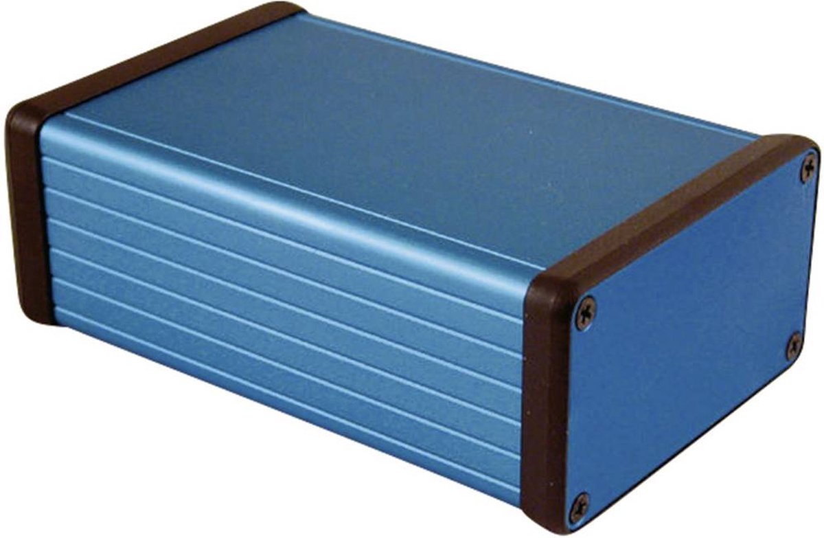 Hammond Electronics 1455K1201BU Universalhölje 120 x 78 x 43 Aluminium Blå 1 st