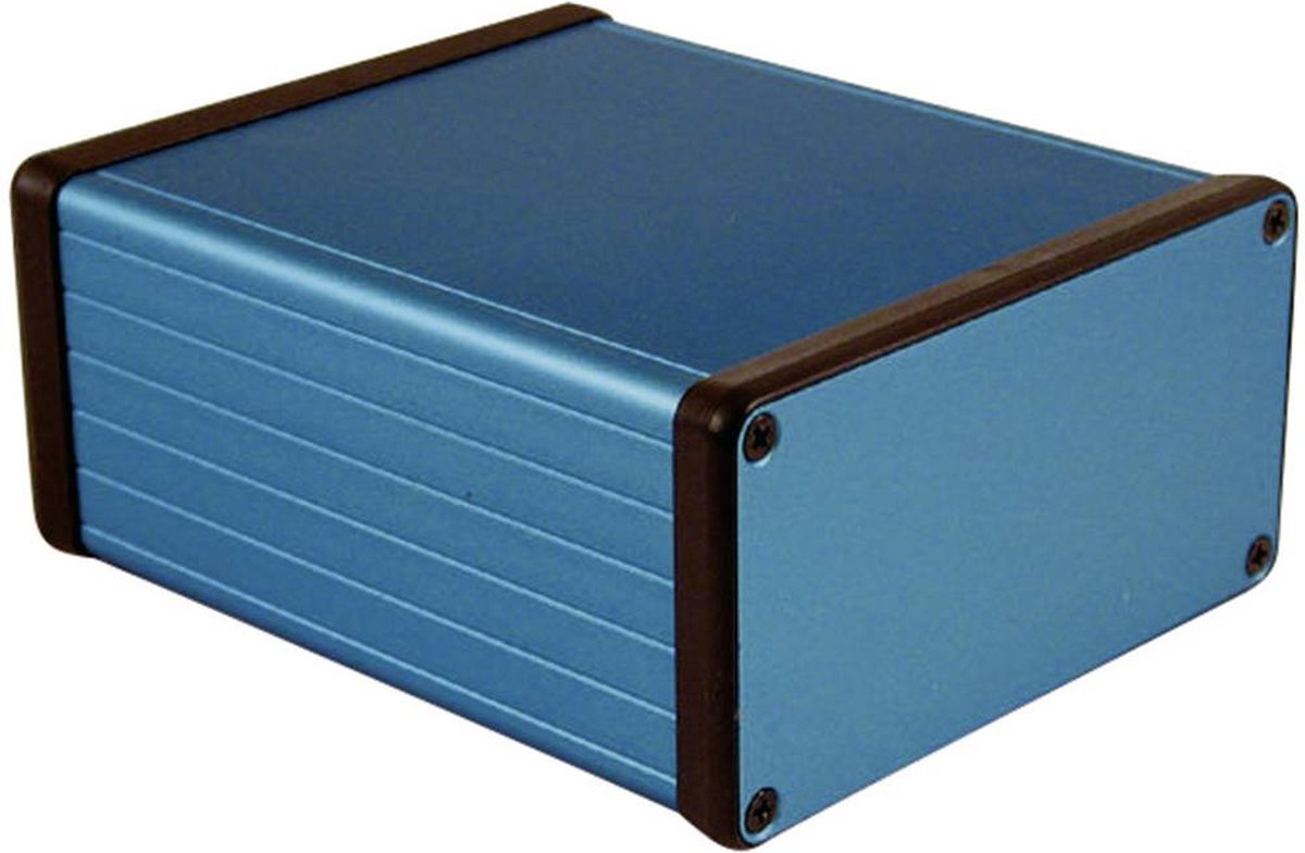 Hammond Electronics 1455N1201BU Universalhölje 120 x 103 x 53 Aluminium Blå 1 st
