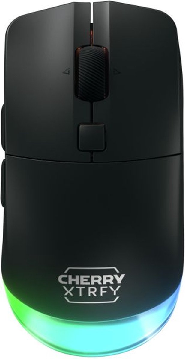 Cherry Xtrfy M50 - Gaming Mus - Optisk - 6 knapper - Sort med RGB lys