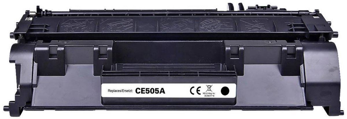 Renkforce Toner Ersätter HP HP 05A (CE505A) Kompatibel Svart 2300 sidor RF-5609706 RF-5609706