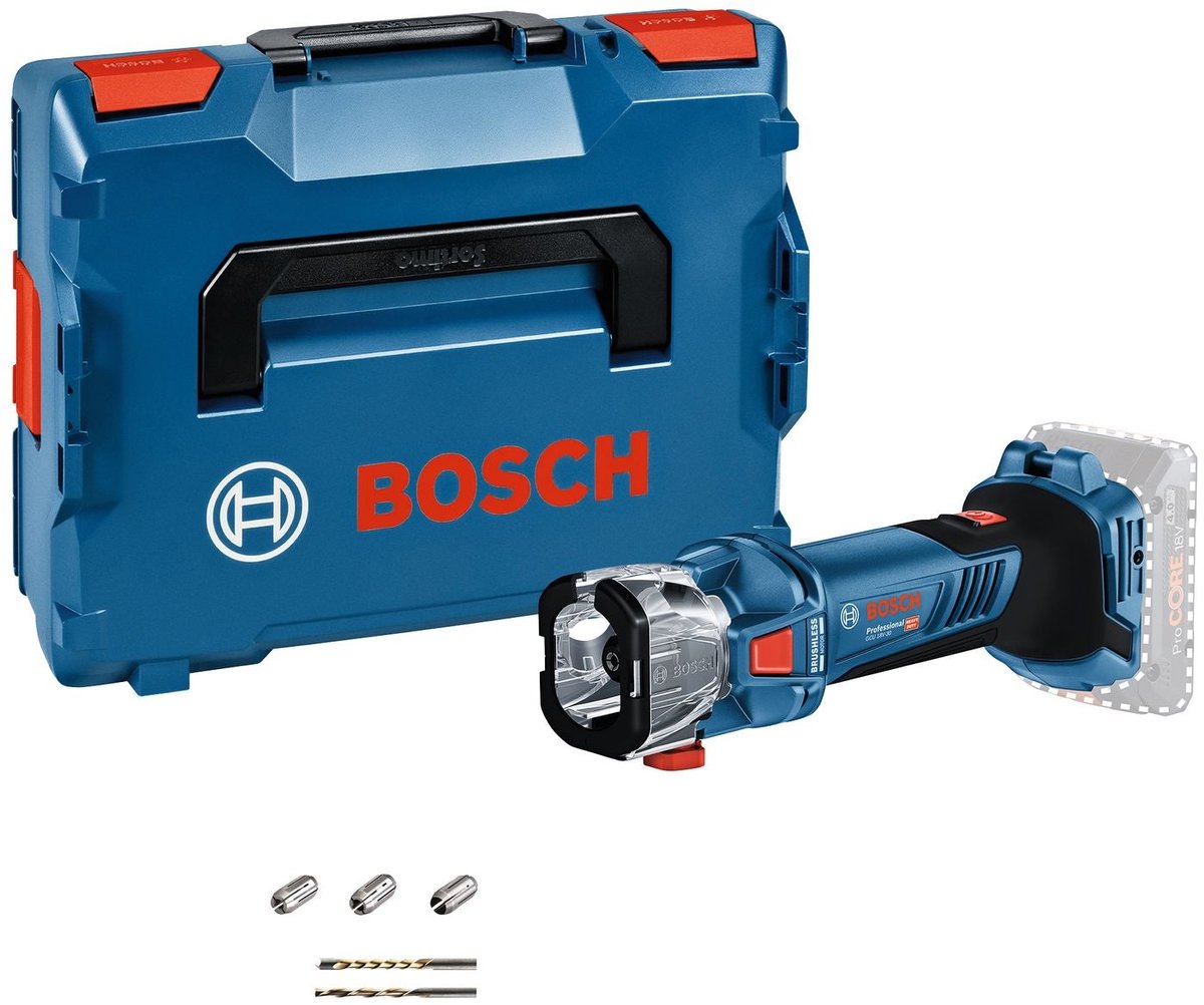 Bosch Professional GCU 18V-30 solo Batteridriven torrfräs 18 V