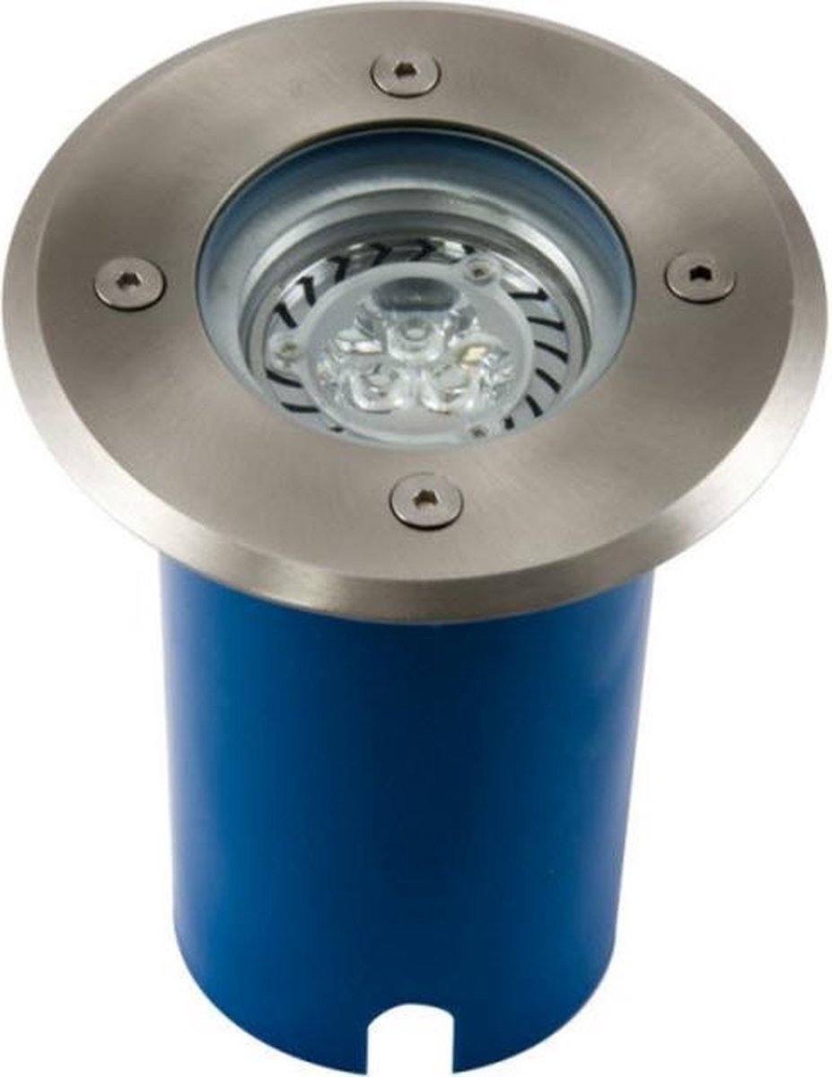 Heitronic Potsdam 36850 Markbelysning GU10 LED 7 W Silver
