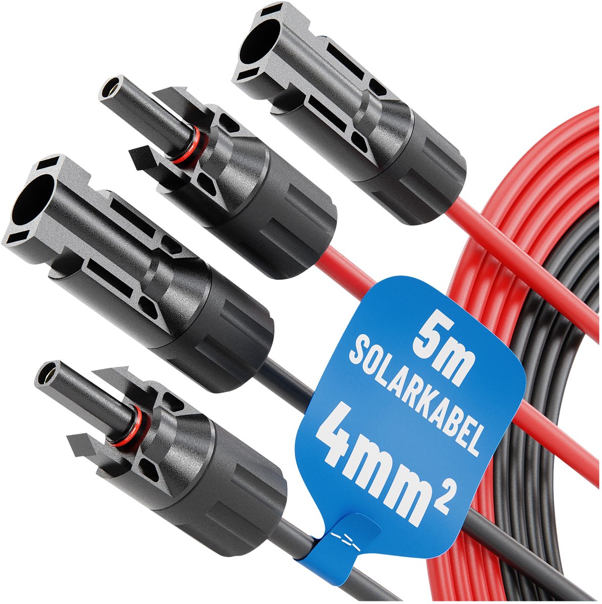 Absina 910002 Förlängningskabel 4 mm² Kabellängd 5 m