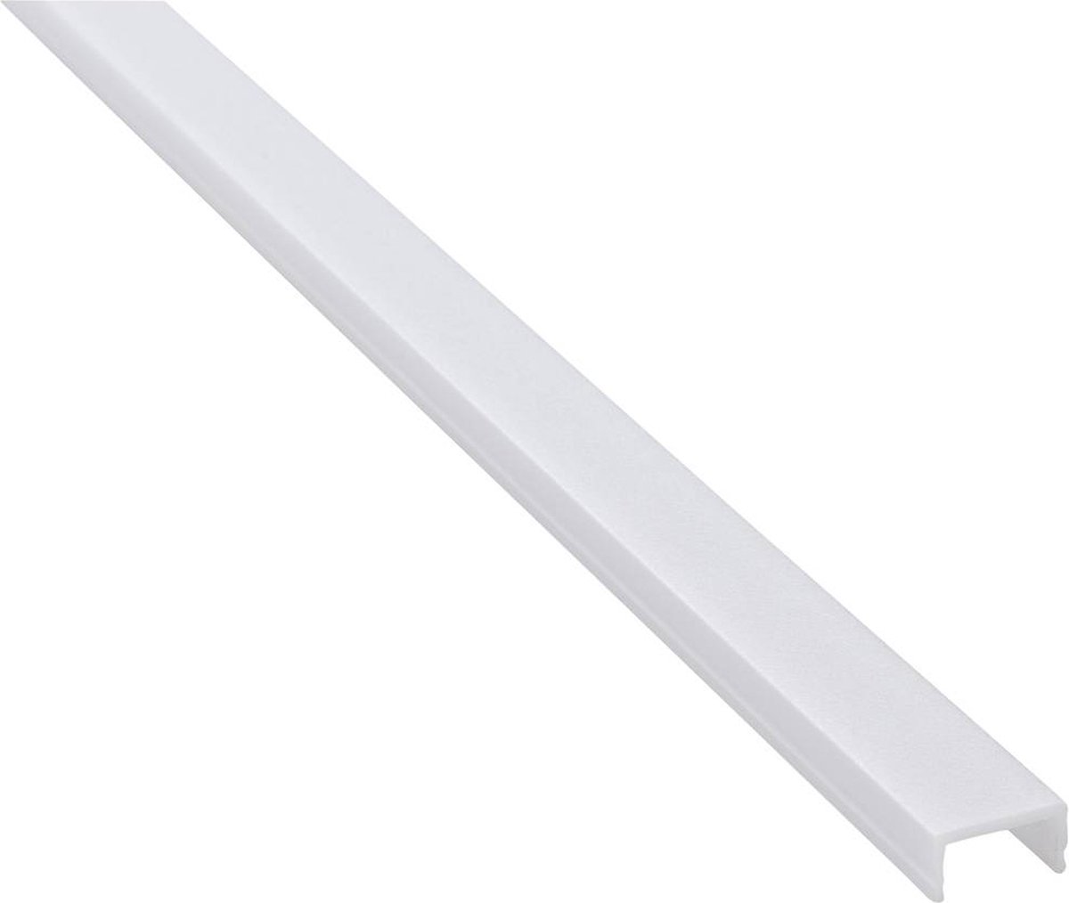 Barthelme 62399371 Soffitto Abdeckung satiniert, PMMA, 1 m Ttäckkåpa PMMA (L x B x H) 1000 x 14.8 x 8 mm 1 m