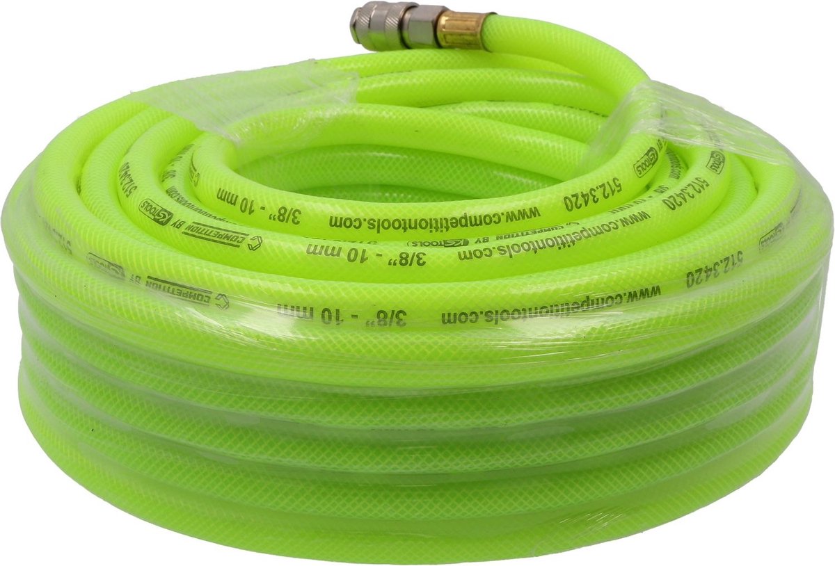 KS Tools 512.3420 COMPETITION Signal Druckluftschlauch Tryckluftsslang 20 m