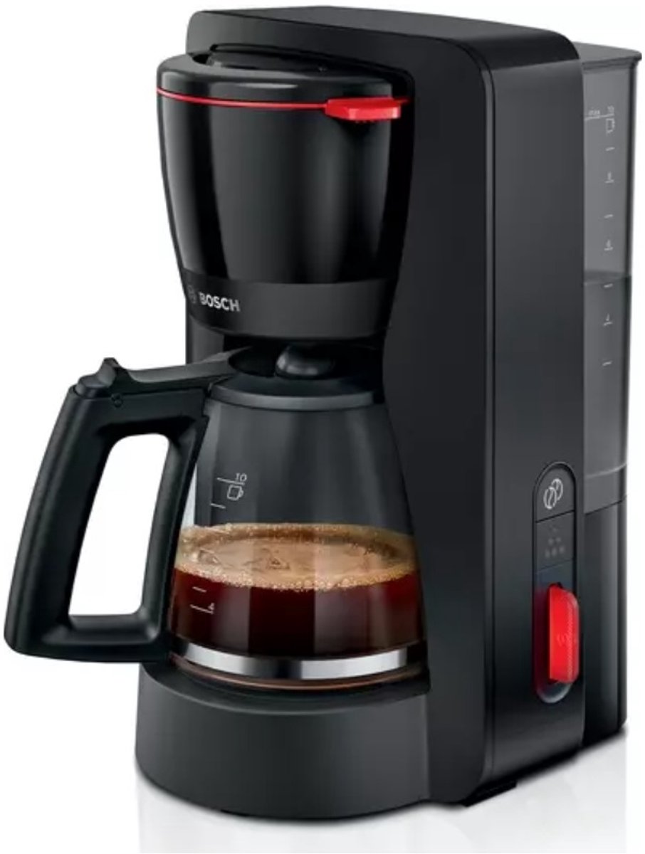 Bosch MyMoment Kaffebryggare Svart Kapacitet Koppar=10 Timerfunktion