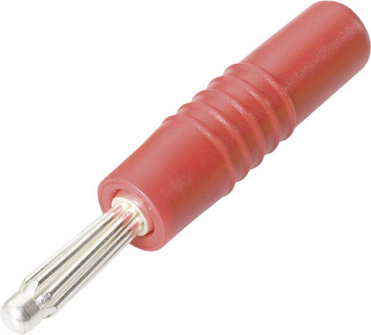 Schnepp S 4000 L Labbpropp Kontakt hane rak Stift-Ø: 4 mm Röd 1 st Piece