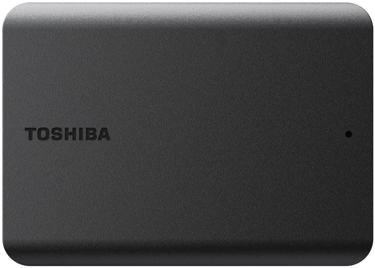 Toshiba Canvio Basics - 4TB - Ekstern Harddisk - Sort
