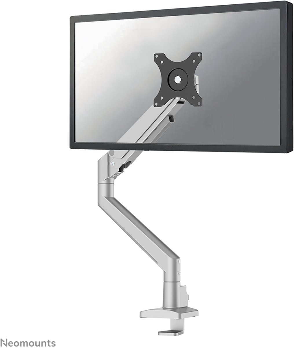 Neomounts NEXT Slim DS70-250SL1 mounting kit - full-motion - for Monitor - silver