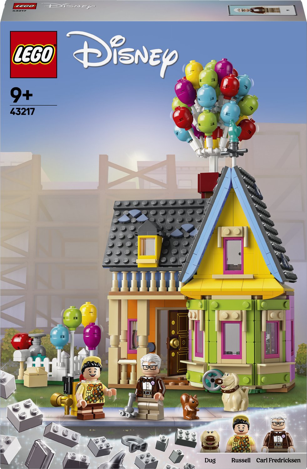 LEGO® DISNEY 43217 Carls hus ovanifrån