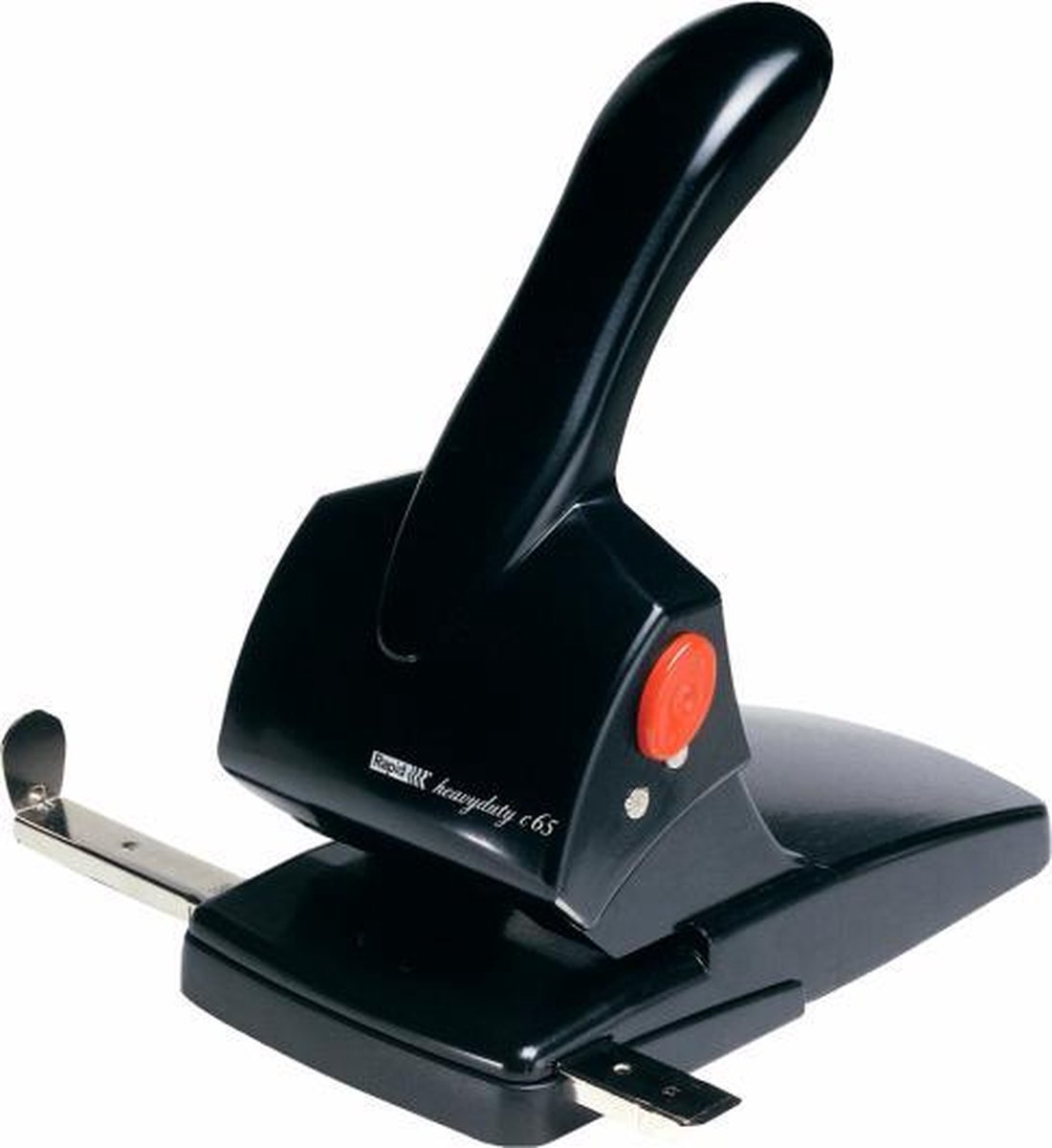 Rapid Hulapparat Fashion HDC65 Heavy Duty, 2-huls 65 ark Sort