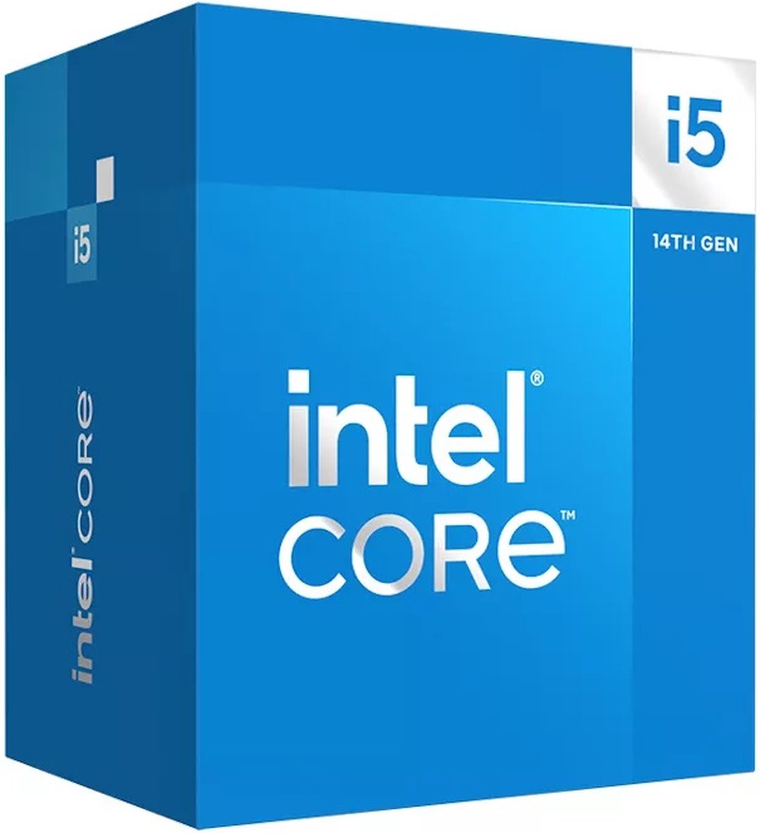 Intel Core i5-14500 Raptor Lake-S CPU - 14 kerner - 2.6 GHz - Intel LGA1700 - Intel Boxed (med køler)
