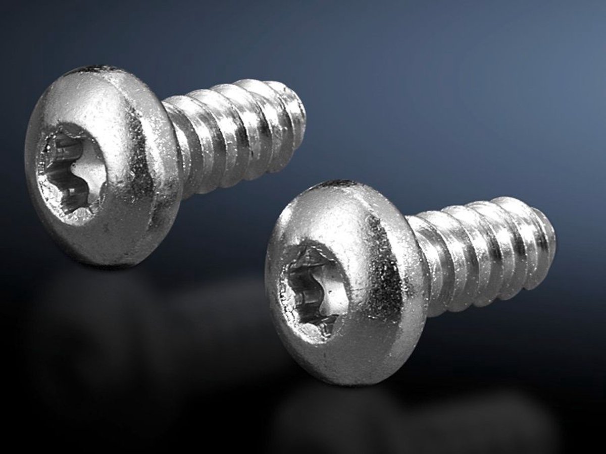 Rittal SZ 2486.400 Plåtskruv Rostfritt stål (Ø x L) 4.7 mm x 13 mm 300 st