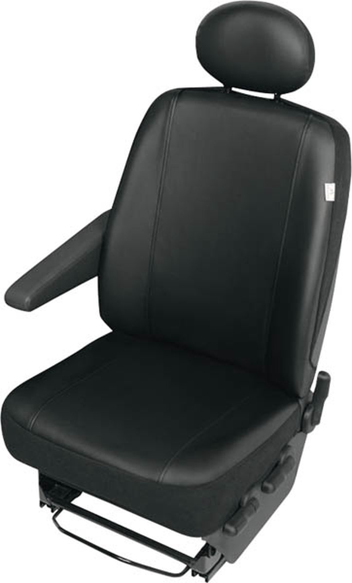 HP Autozubehör 22811 VS1 Stolklädsel 1 st Konstläder Svart Förarsäte
