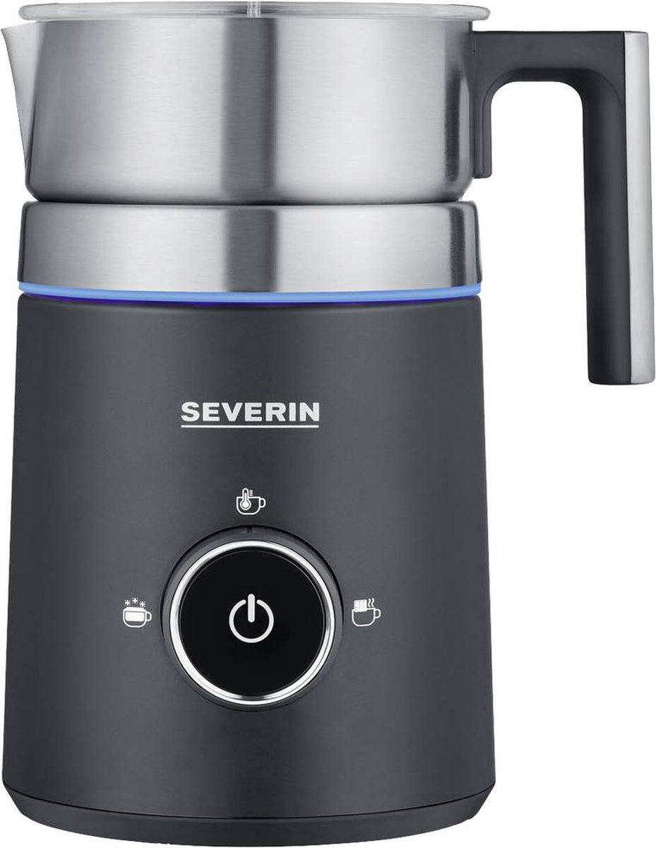 Severin SM 3585 SM 3585 Mjölkskummare Rostfritt stål (borstat), Svart (matt) 500 W