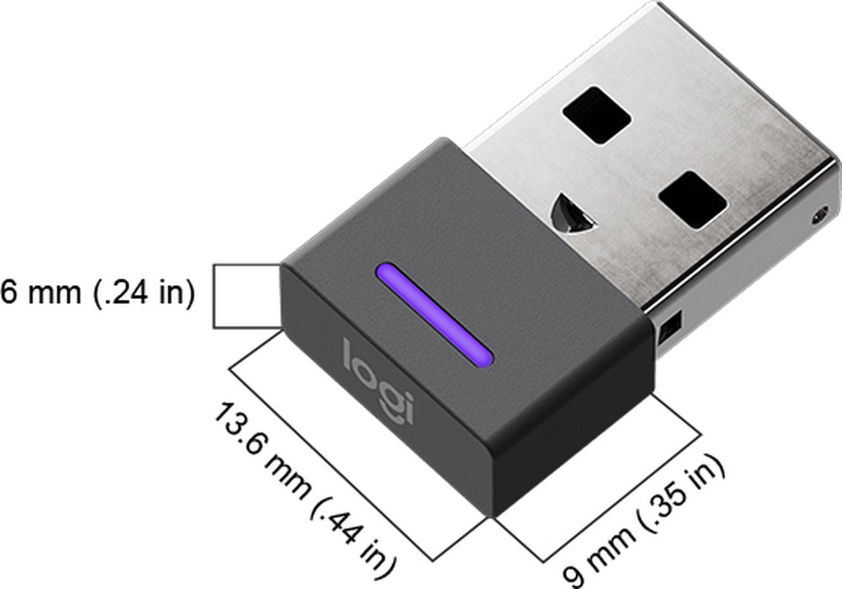 Logitech - wireless audio receiver for headset