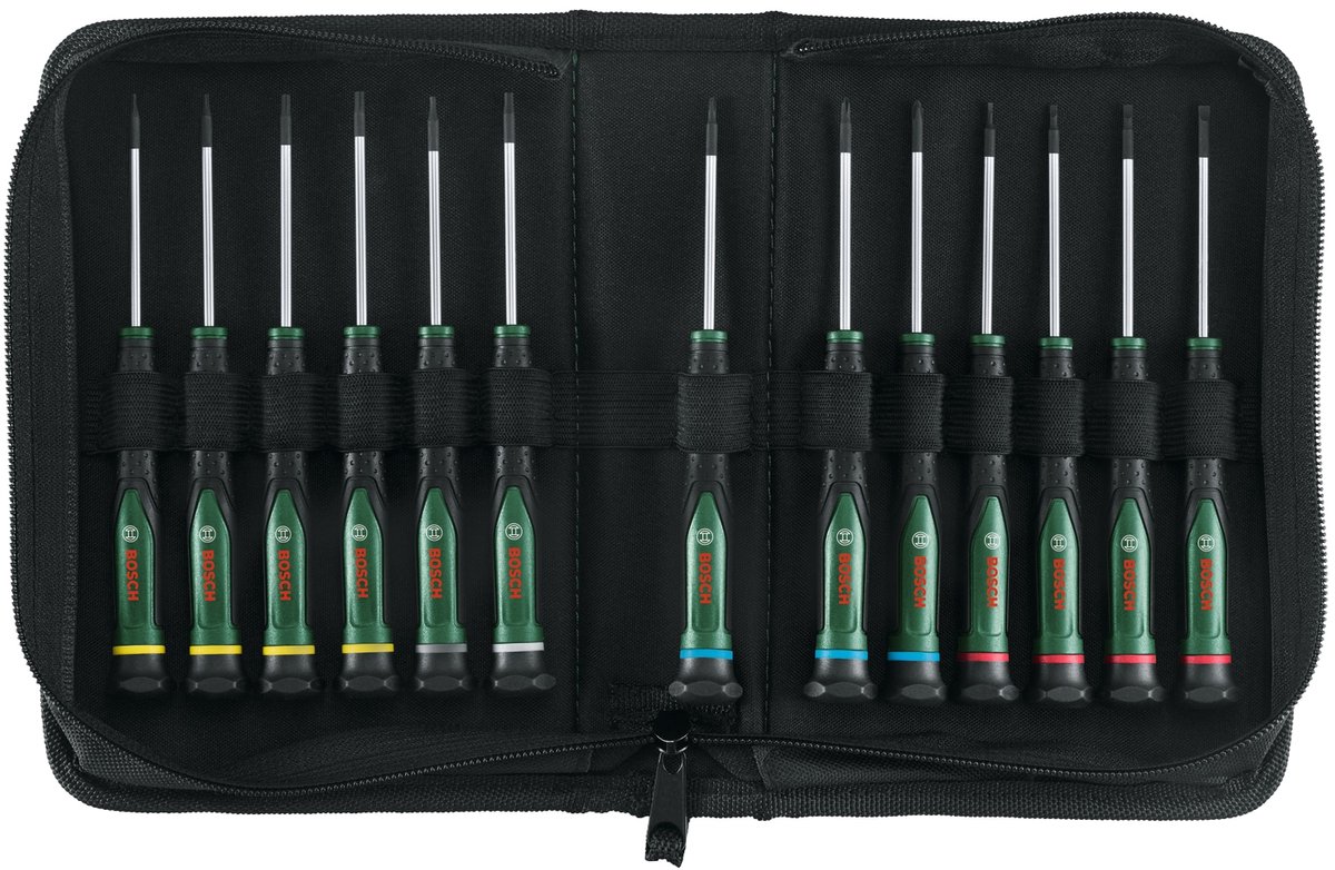 Bosch Home and Garden 1600A02Z9N Skruvmejsel set