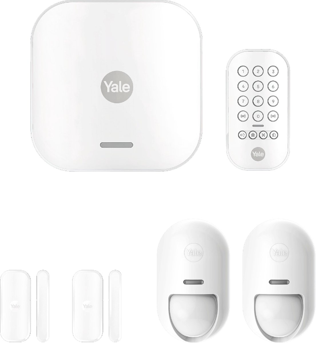 Yale Smart Alarm Starter+ Kit
