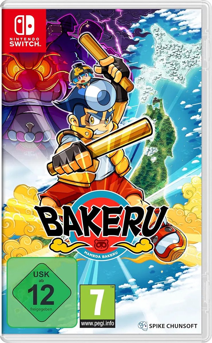 BAKERU - Nintendo Switch - Platformer