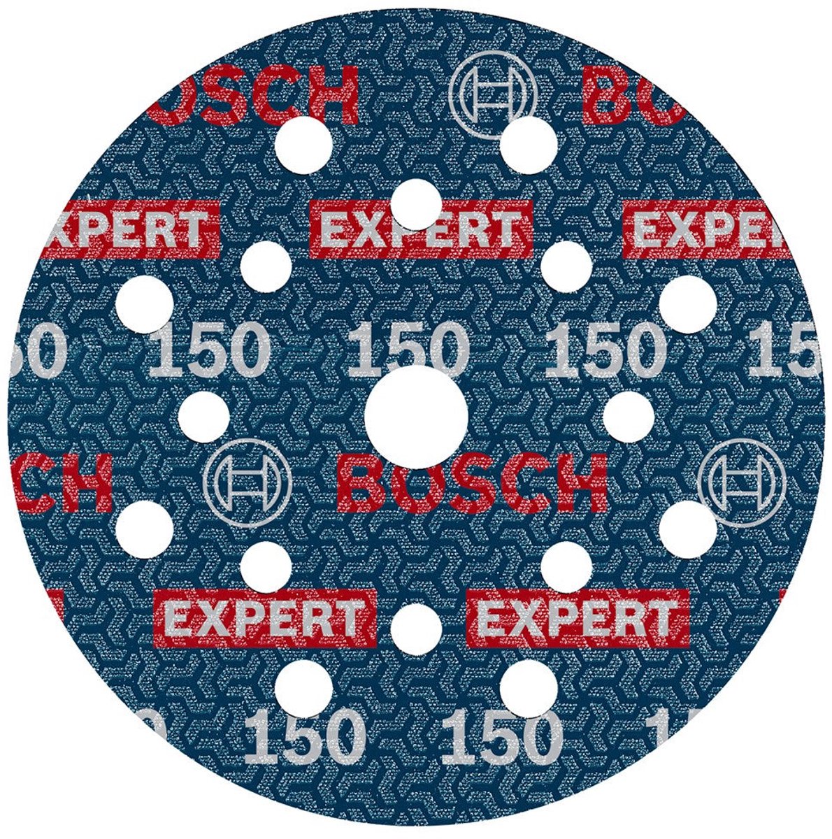 Bosch Accessories 2608902411 Slipskiva Diameter 125 mm Kornighet=150 50 st