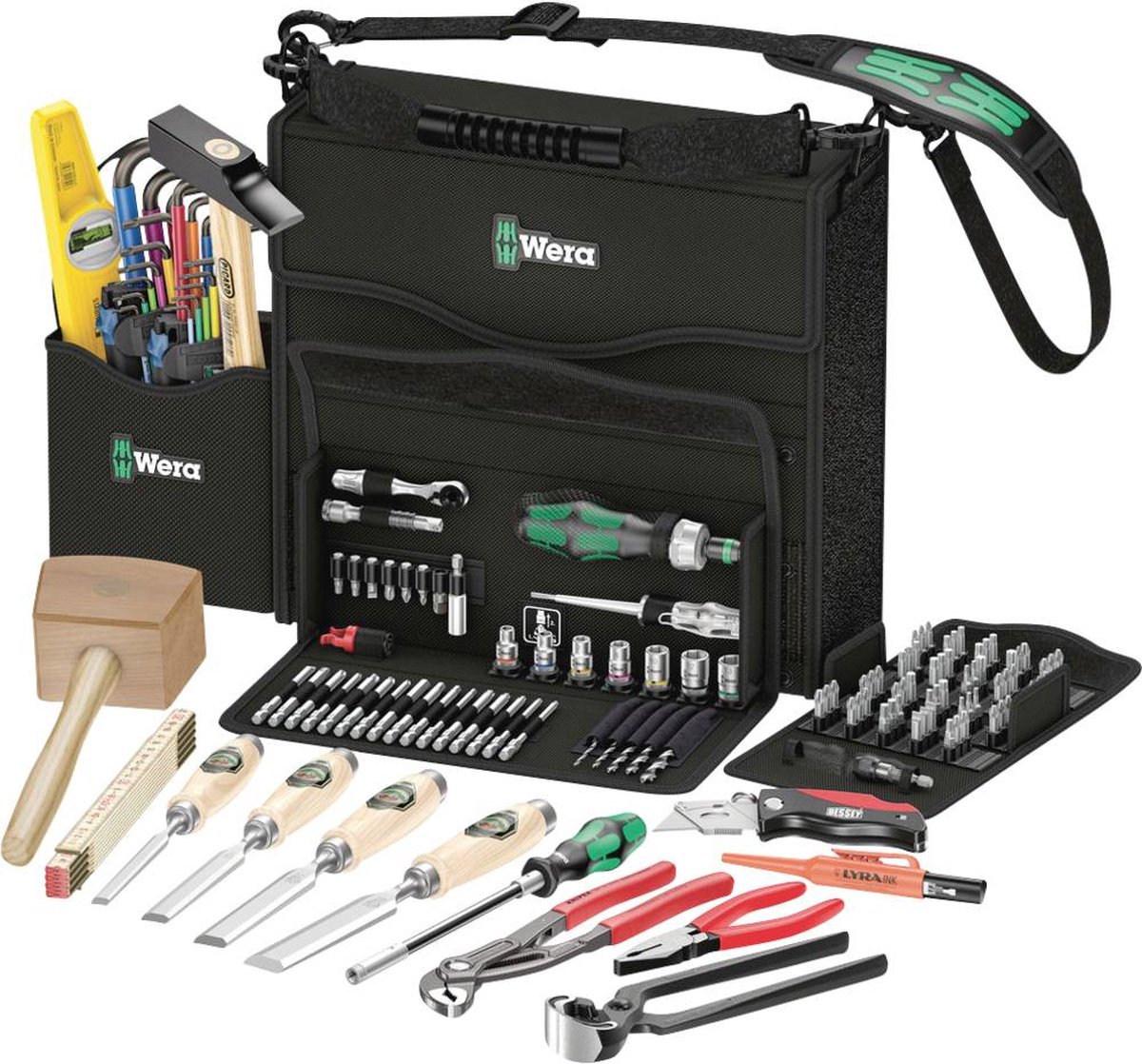 Wera 2go H 1 05134011001 Verktygsset 134-delars