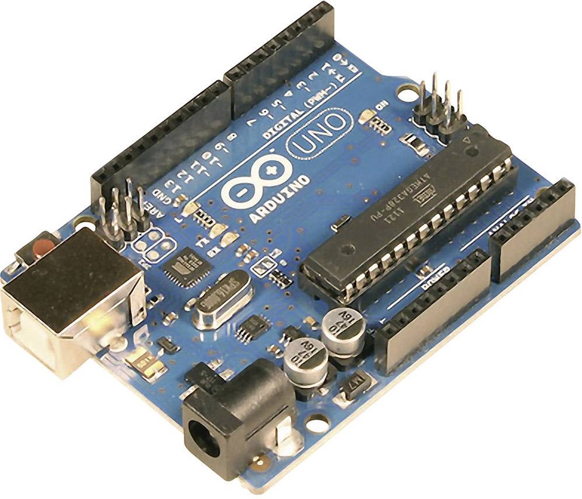 Arduino A000066 Kort UNO Rev3 DIL Core ATMega328