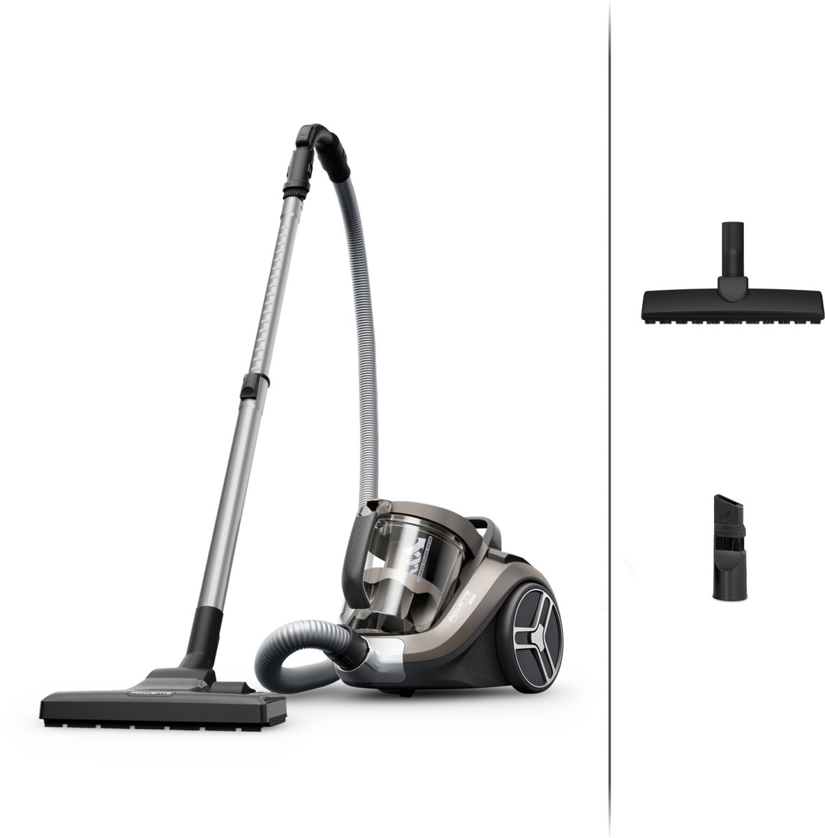 Tefal Støvsuger Rowenta Compact Power XXL RO4B30EA - vacuum cleaner - canister - grey