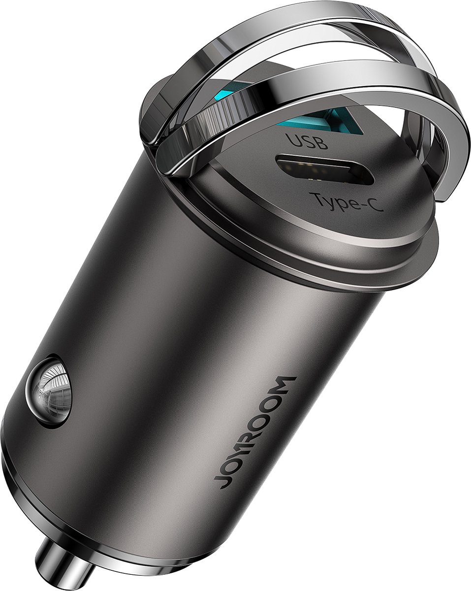 Joyroom Car charger JOYROOM C-A35 PD 45W (black)
