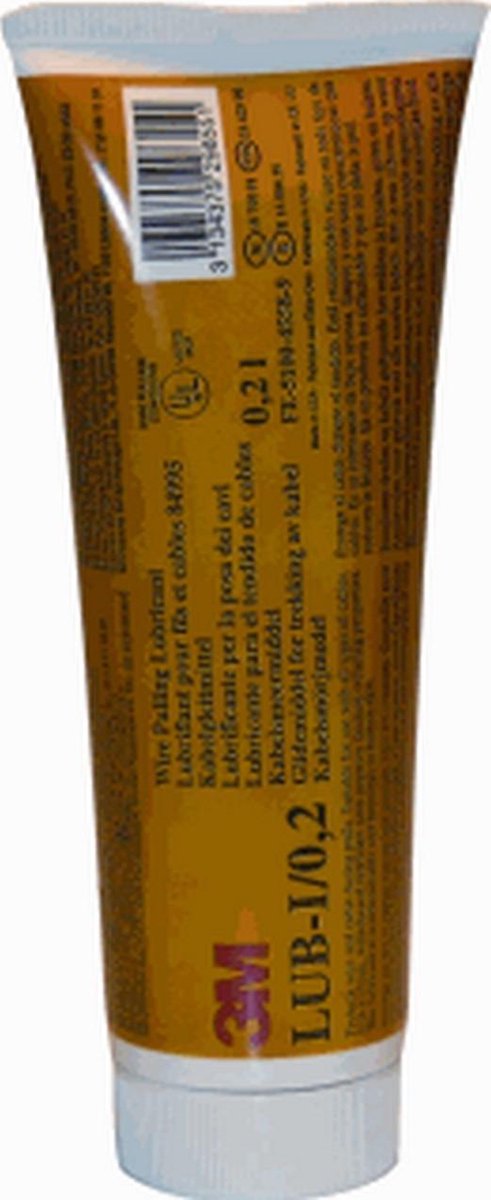 3M™ lub-i-Kabelsmörjmedel, 0,2 l LUB-I0.2 3M 0.2 l