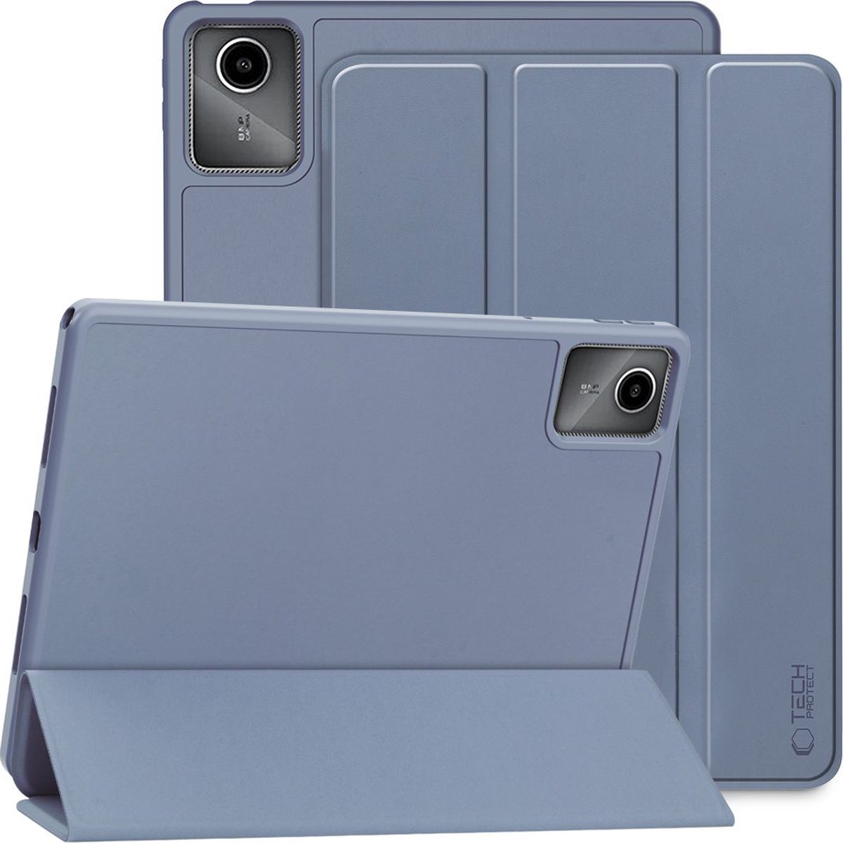 Tech-Protect SC Pen Case for Lenovo Tab M11 11" TB-330 - Dark Purple