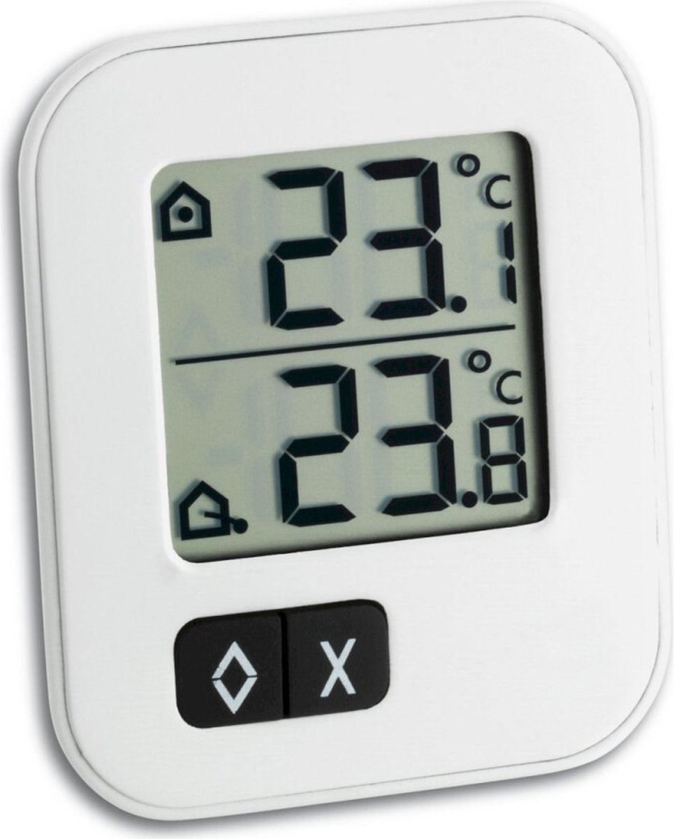 TFA Dostmann 30.1043.02 Termometer Vit