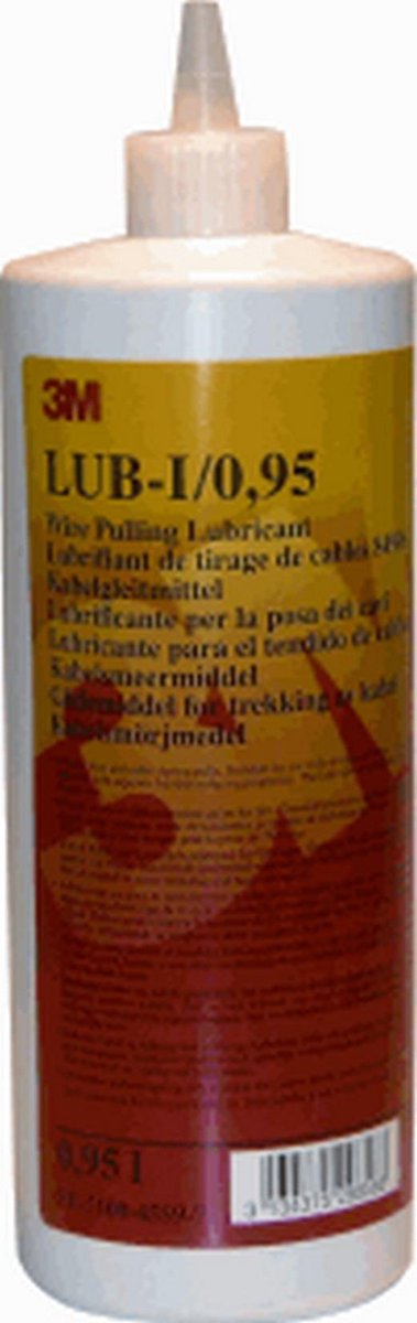 Kabelsmörjmedel 3M (LUB-L0.95) 0.95 l