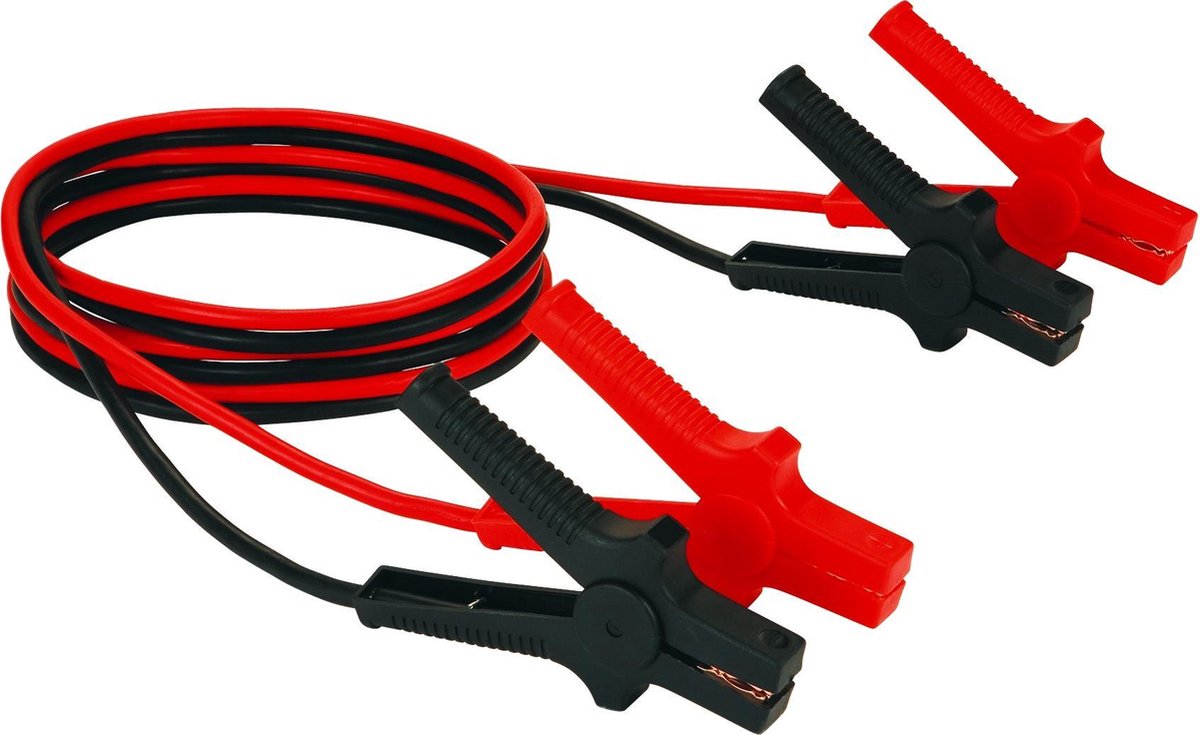 Einhell BT-BO 25/1 A Startkabel 31.4 mm² Aluminium 3.50 m med plasttång, utan skyddskrets