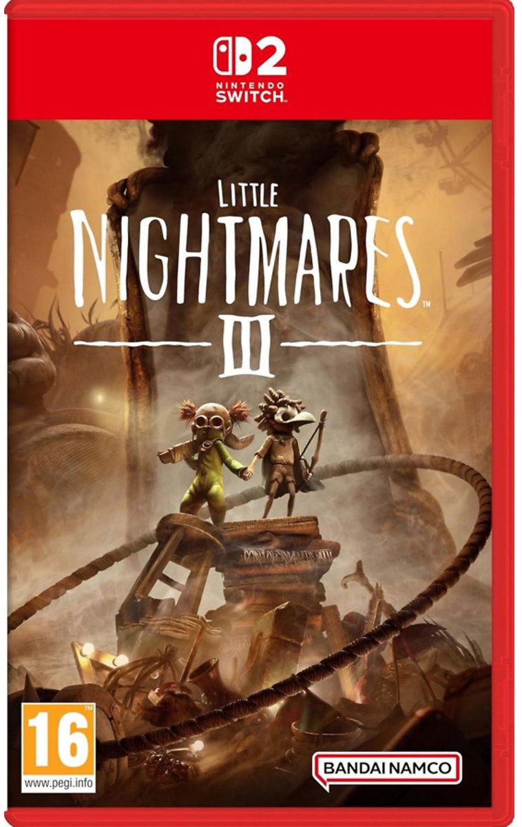 Little Nightmares III - Nintendo Switch 2 - Eventyr