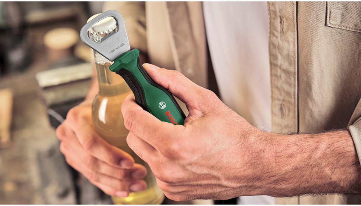 Bosch Home and Garden Flasköppnare 1 st 1600A032V6 Metall