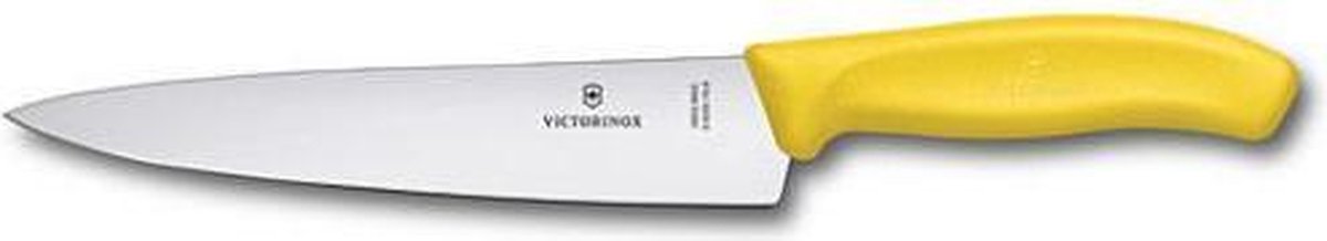 Victorinox Swiss Classic Carving Knife - 19 cm - Yelliow