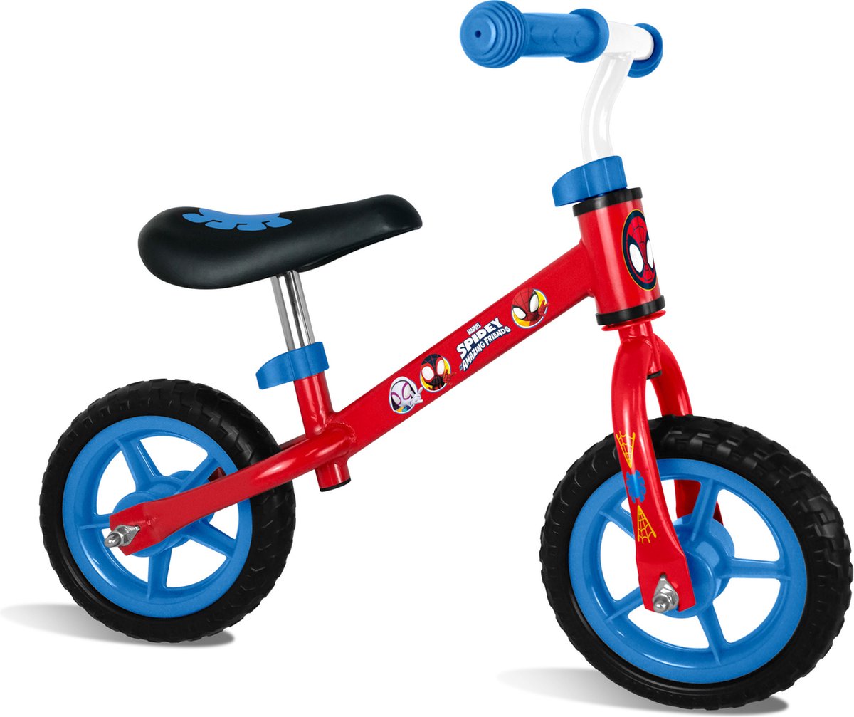 Spidey and His Amazing Friends Running Bike