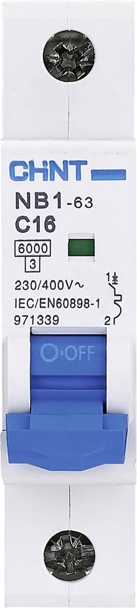 Chint 179600 NB1L Automatsäkring 1-polig 10 A