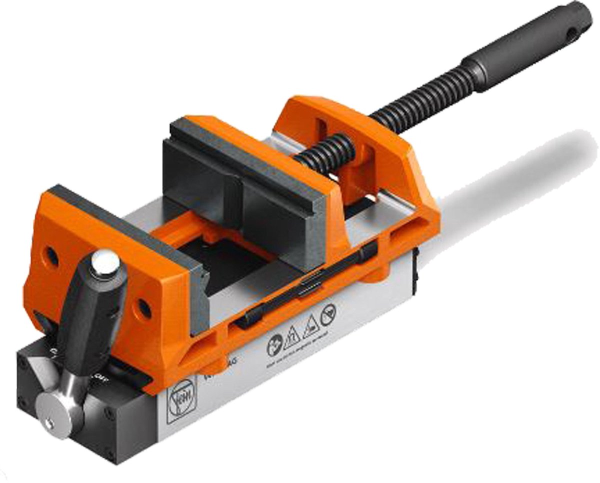 Fein VersaMAG Skruvstycke 90701003020 Käkbredd: 100 mm Spännvidd (max.): 108 mm