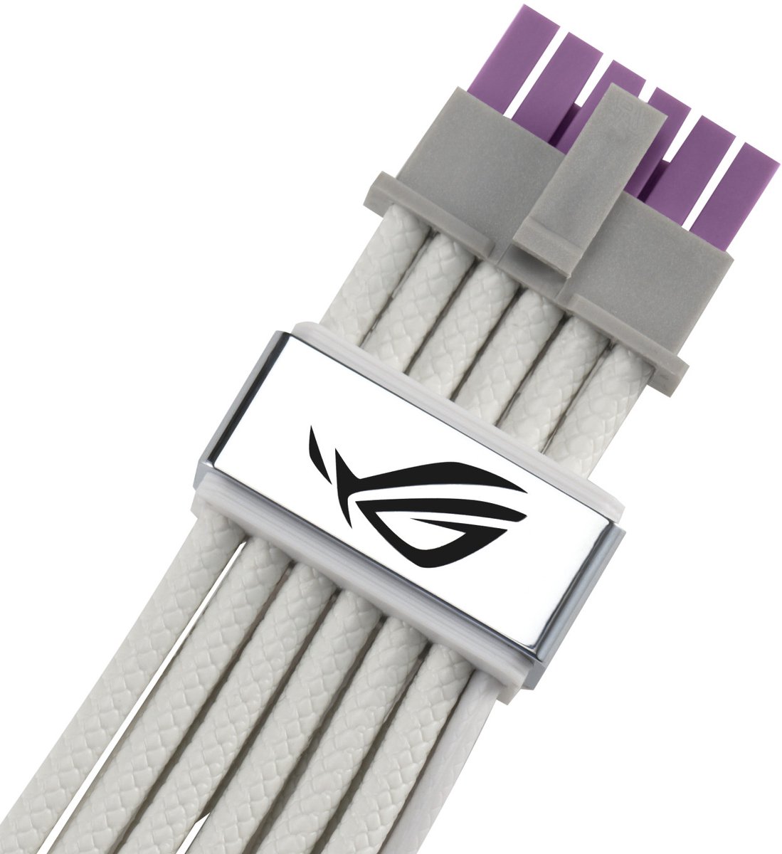 ASUS ROG Equalizer PCIe 5.1 Cable White
