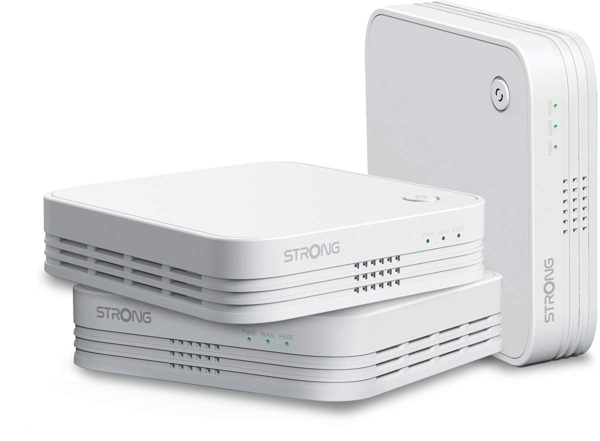 Strong ATRIA Wi-FI Mesh Home Kit 1200v2 (3-pack) - 1200 Mbit/s - Mesh router Wi-Fi 5