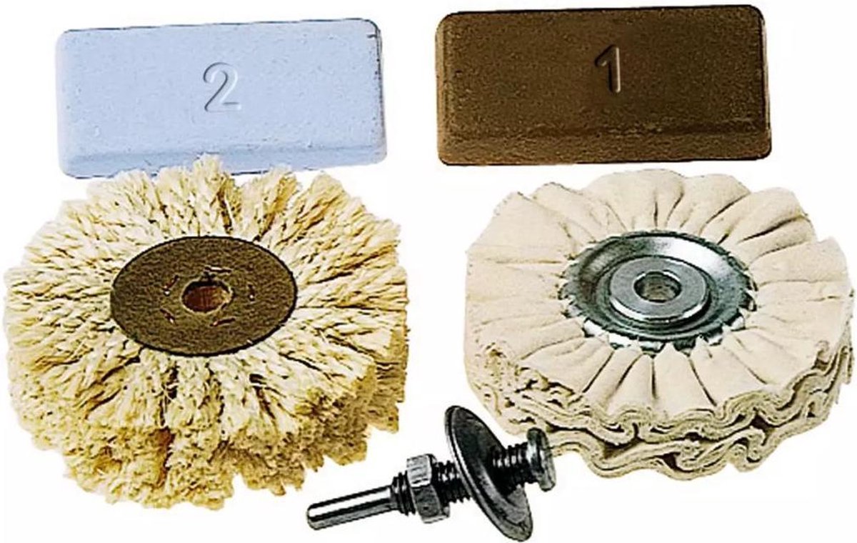 Wolfcraft 2179000 Professionellt polerset Diameter 85 mm 1 st