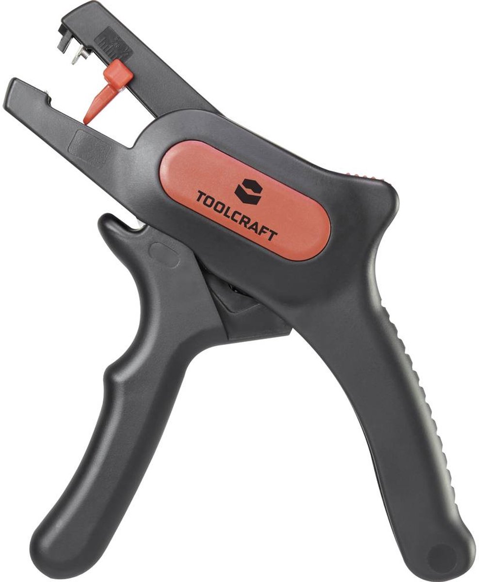 TOOLCRAFT 1553069 Automatisk avisoleringstång 0.2 till 6 mm² 24 till 10 0.2 till 6 mm