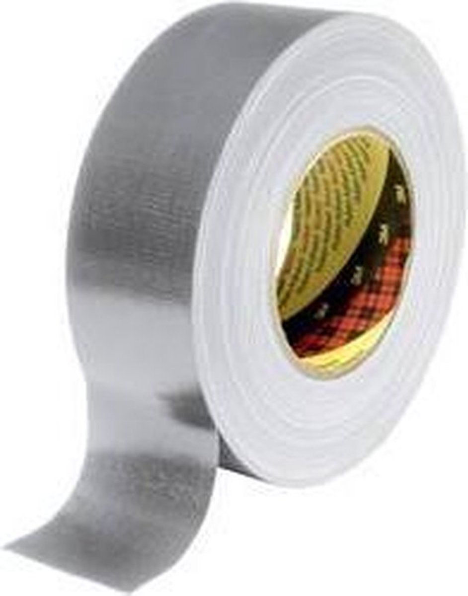 3M 389SI50 Tygtejp Silver (L x B) 50 m x 50 mm 1 st