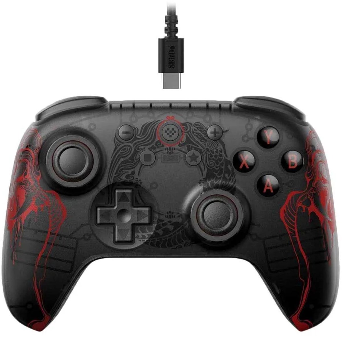 8BitDo Ultimate 2C Wired Pad Black Myth Wukong - Wired Controller - Android