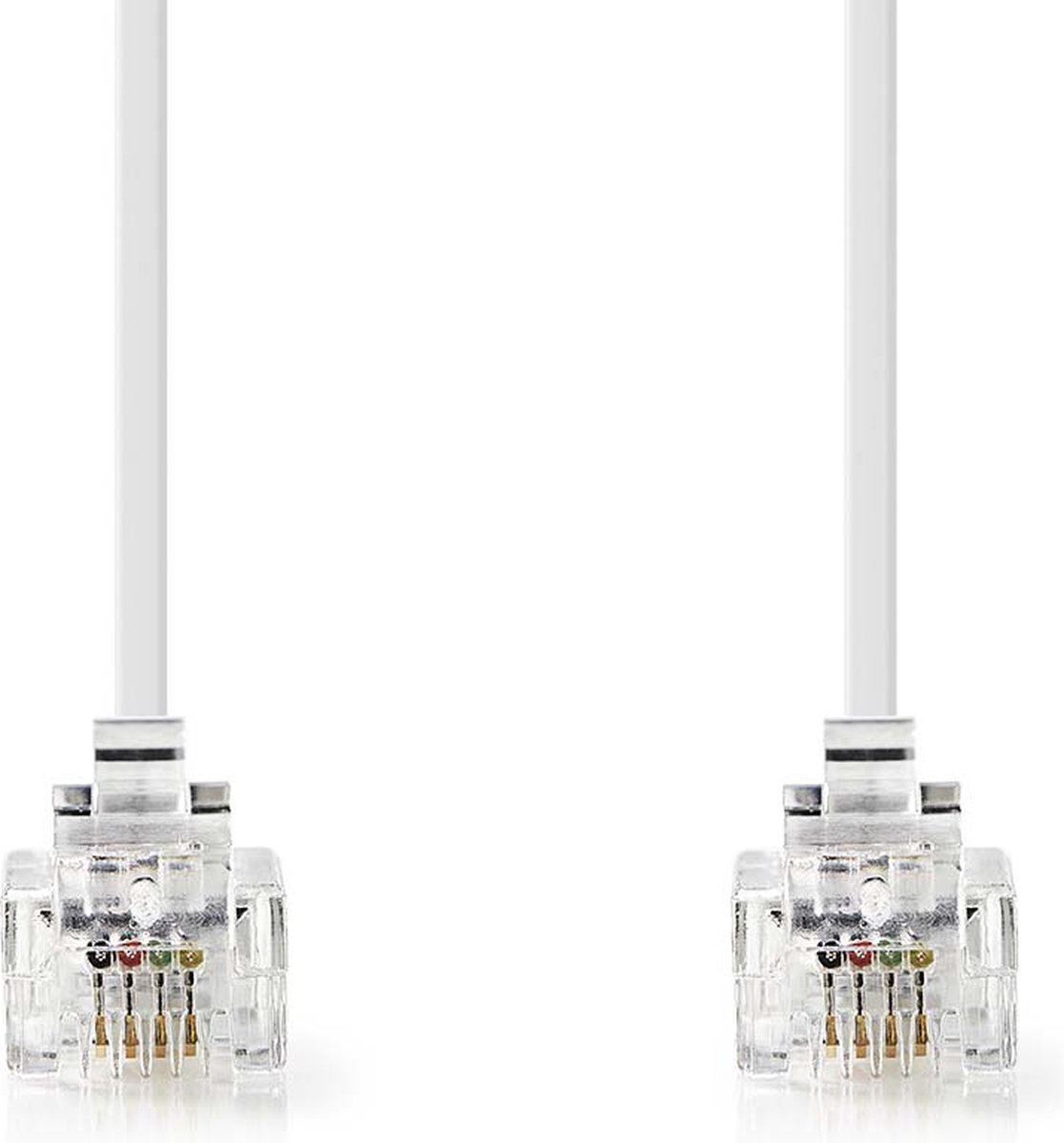 Nedis Telecom Cable | RJ11 Male | RJ11 Male | 10.0 m