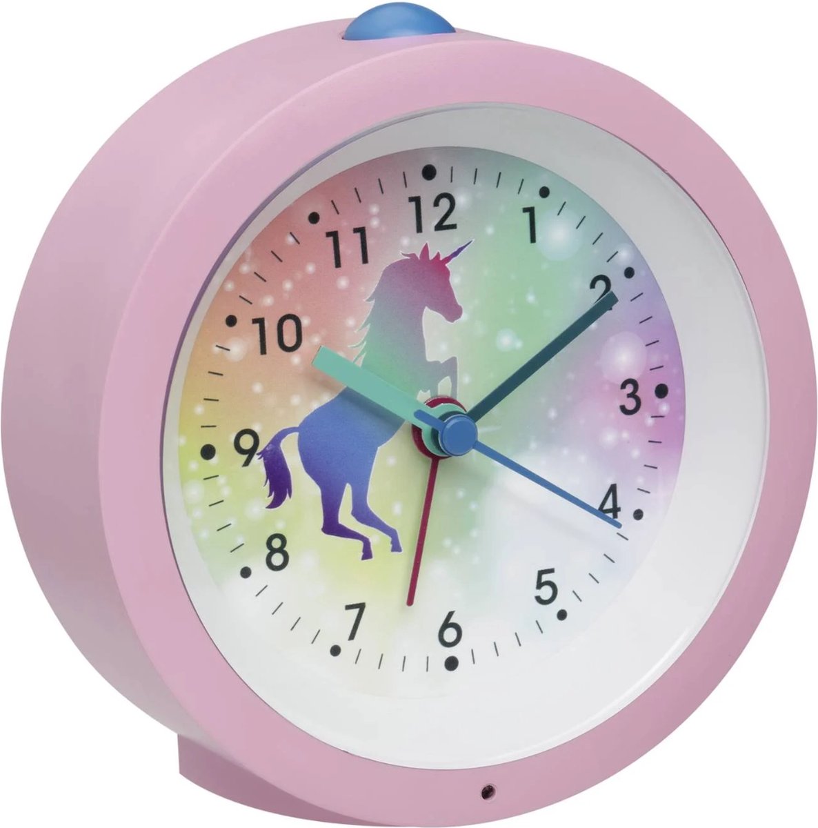 TFA Dostmann 60.1033.12 Väckarklocka Kvarts Rosa