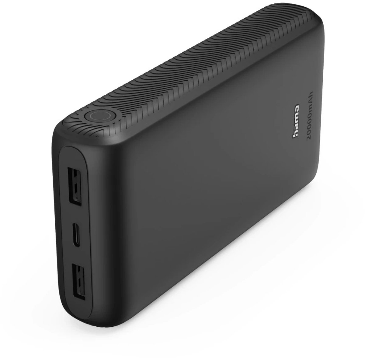 Hama Powerbank 20000 mAh Fast Charge LiPo Antracit