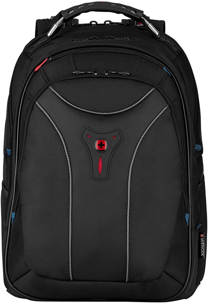 Wenger Carbon Rygsæk til Laptop 17" | Sort